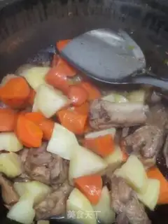Make Carrot potatoes step 5