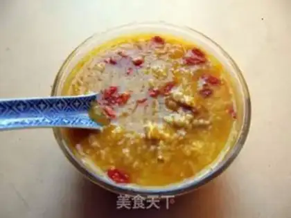 Make Pumpkin rice for porridge step 5