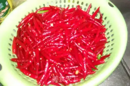 Make Chili sauce step 0