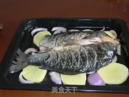 Make Spicy fish step 3