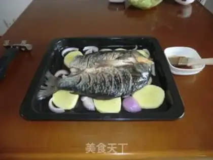 Make Spicy fish step 4