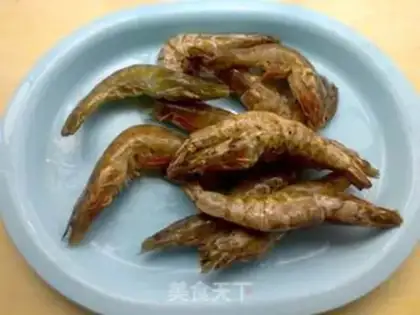 Make Watt salt shrimp step 0