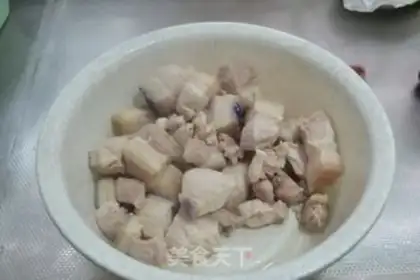 Make Roasted and red meat step 1