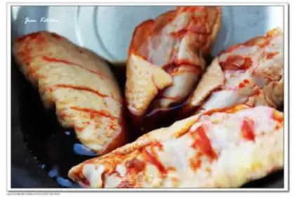 Make Salt chicken wings step 0