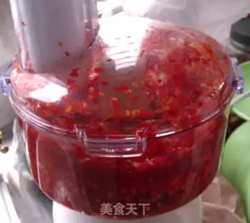 Make Chili sauce step 3