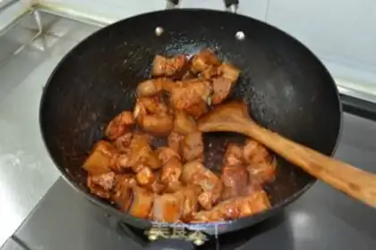 Make Roasted and red meat step 3