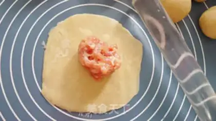 Make Skinned mooncake step 12