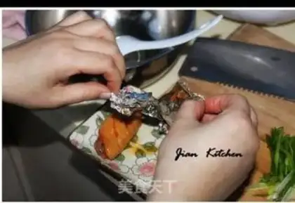 Make Salt chicken wings step 3