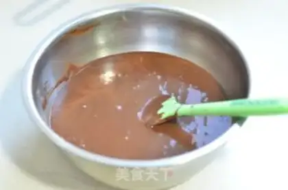 Make Chocolateberry mousse step 21
