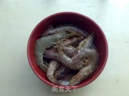 Make Watt salt shrimp step 3