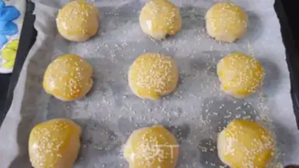 Make Skinned mooncake step 14