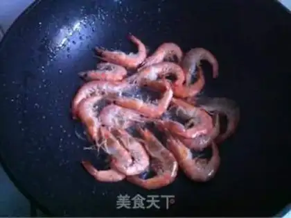 Make Spicy shrimp step 2