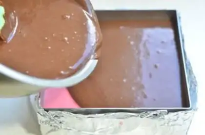 Make Chocolateberry mousse step 22