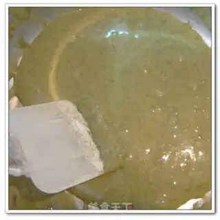 Make Tea ice cream cake step 8