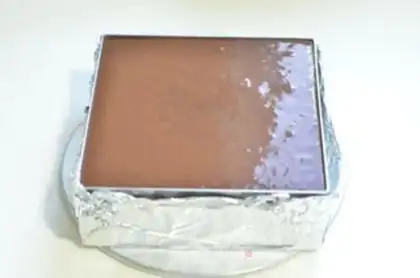 Make Chocolateberry mousse step 23