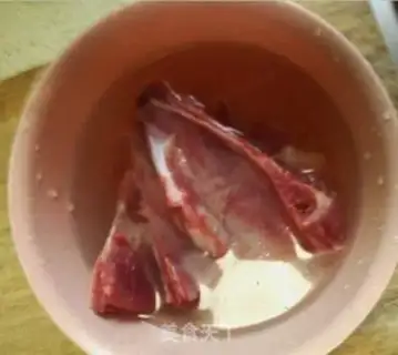 Make Carrot cornbone soup step 1