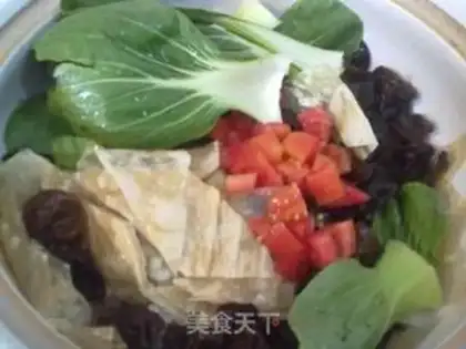 Make Quillow soup step 1