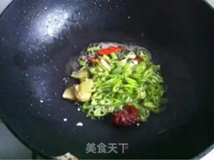 Make Spicy shrimp step 4