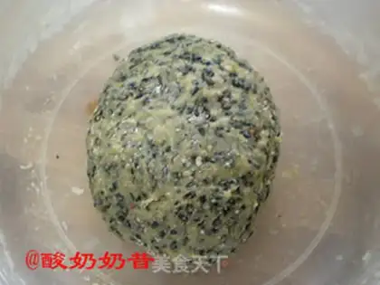 Make Sesame pancakes step 2