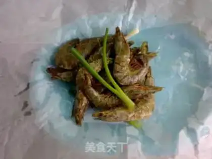 Make Watt salt shrimp step 6