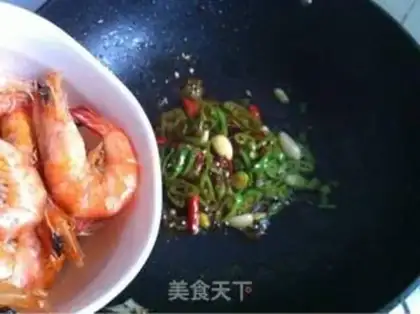 Make Spicy shrimp step 5