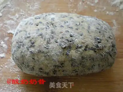 Make Sesame pancakes step 3