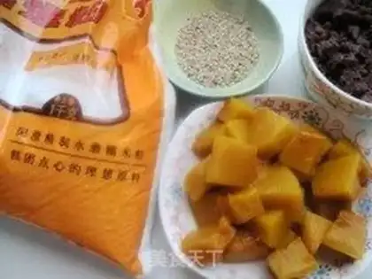 Make Dried fish porridge step 2