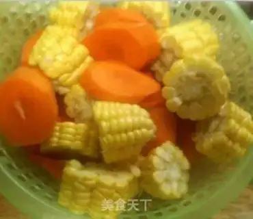 Make Carrot cornbone soup step 4