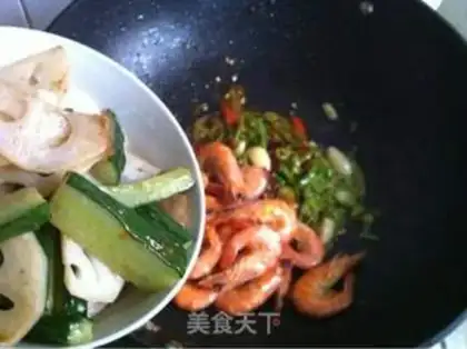 Make Spicy shrimp step 6