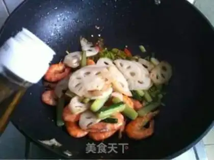Make Spicy shrimp step 7