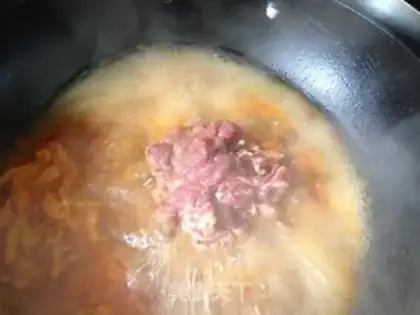 Make Boiled beef step 3