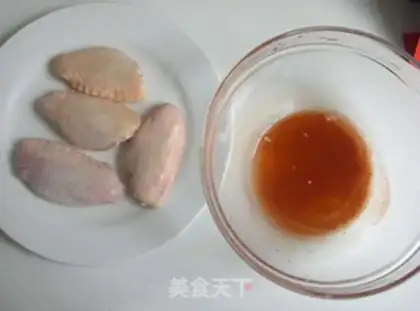 Make New Orleans chicken wings step 0