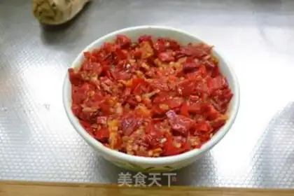 Make Sour spicy step 1