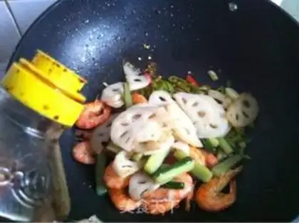 Make Spicy shrimp step 8