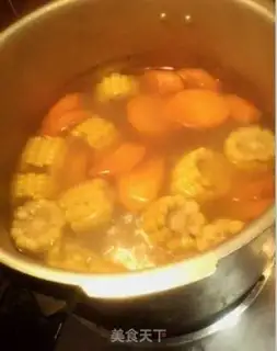 Make Carrot cornbone soup step 6