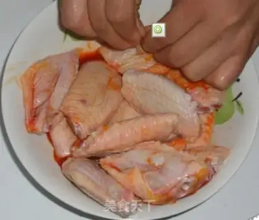 Make New Orleans chicken wings step 1