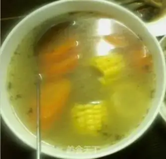 Make Carrot cornbone soup step 7