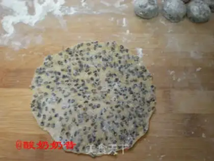 Make Sesame pancakes step 6