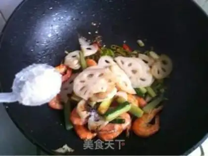 Make Spicy shrimp step 10