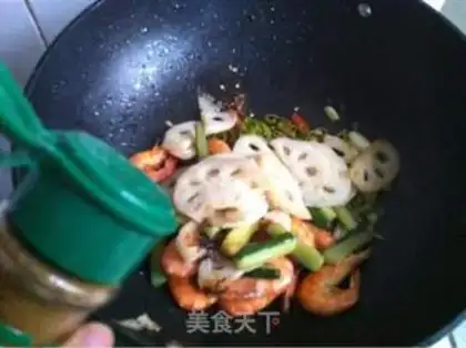 Make Spicy shrimp step 11