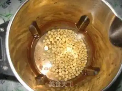 Make Homemade tofu flowers step 2