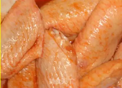 Make New Orleans chicken wings step 3