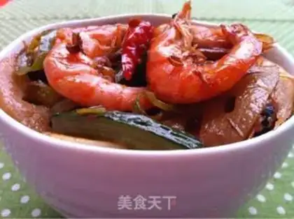 Make Spicy shrimp step 12