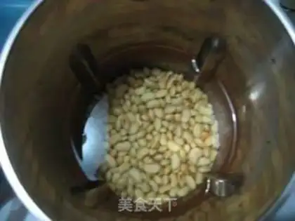 Make Homemade tofu flowers step 3