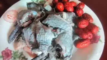 Make Red-tree rooster step 1