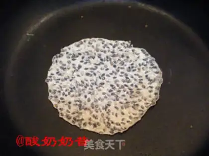 Make Sesame pancakes step 8