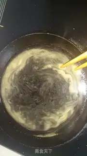 Make Old vinegar peanuts step 3