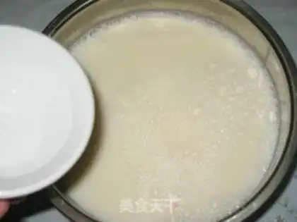 Make Homemade tofu flowers step 6