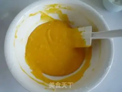 Make Pumpkin roll step 7