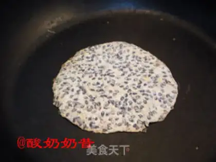 Make Sesame pancakes step 9